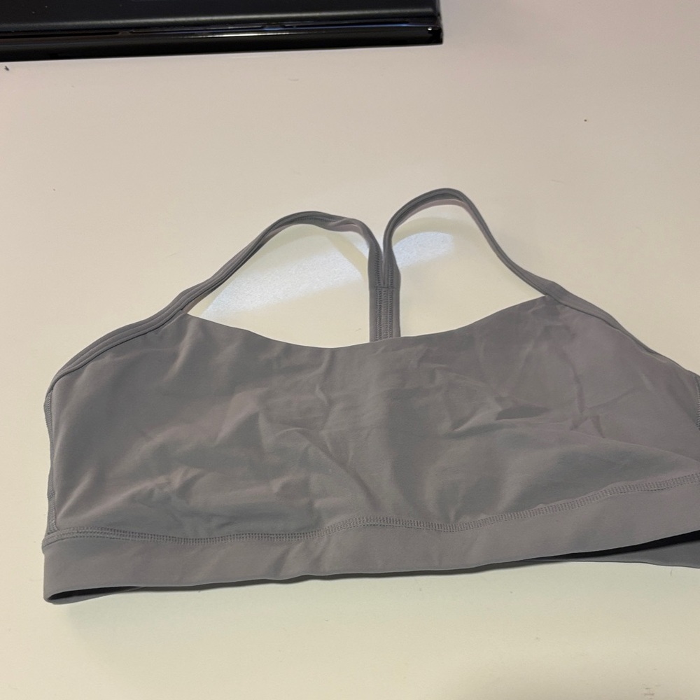 Lululemon Athletica Gray Sports Bra
